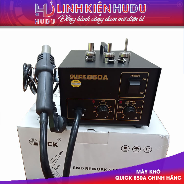 Trạm khò Quick 850A chính hãng loại 1
