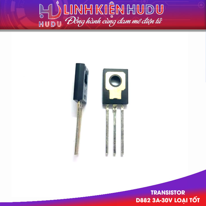 Transistor D882 2SD882 3A-30V loại tốt