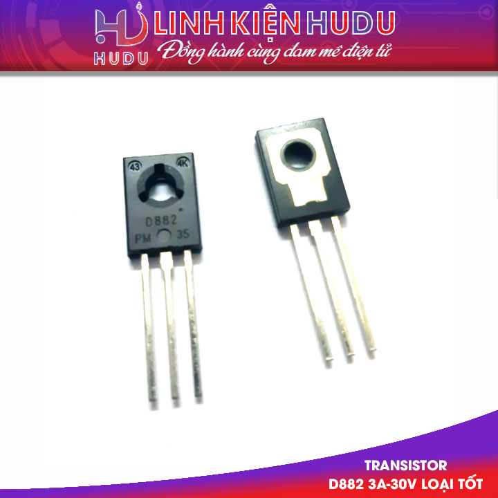 Transistor D882 2SD882 3A-30V loại tốt