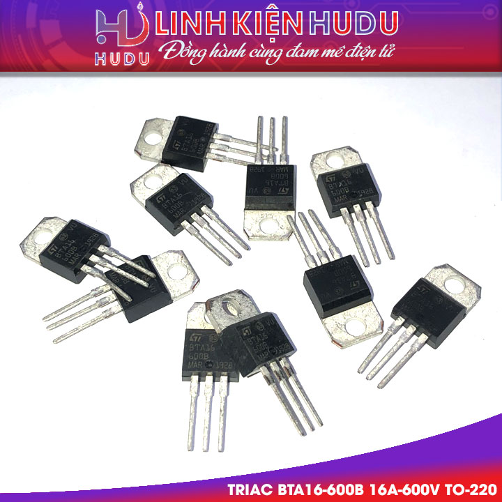 BTA16-600B 16A-600V