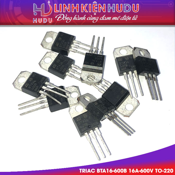 BTA16-600B 16A-600V