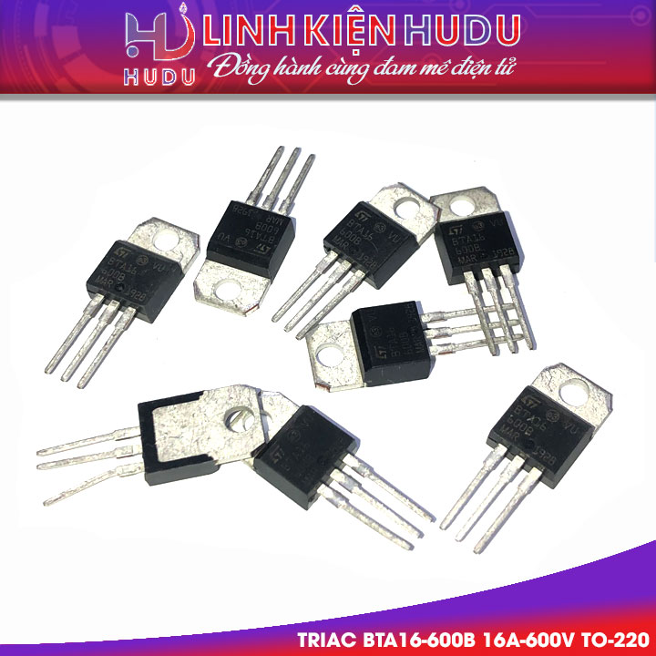 BTA16-600B 16A-600V