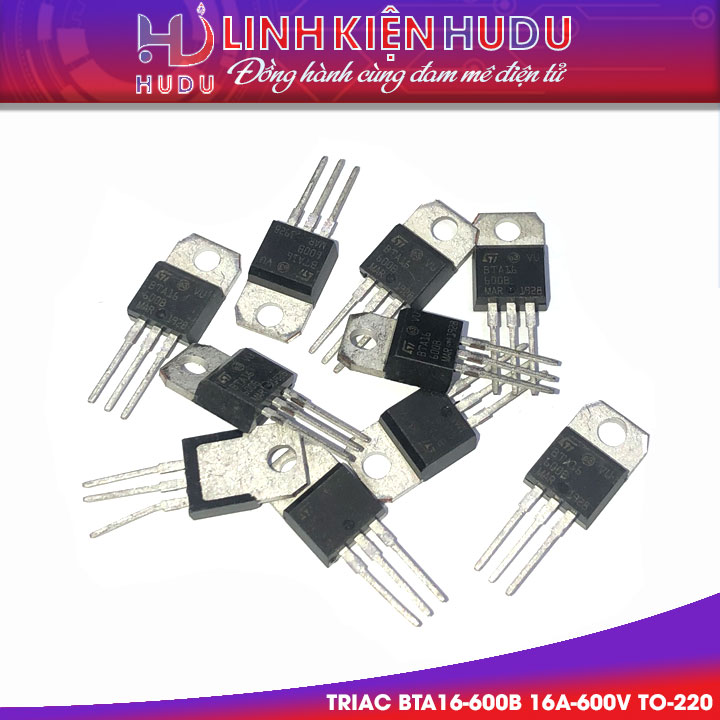 BTA16-600B 16A-600V