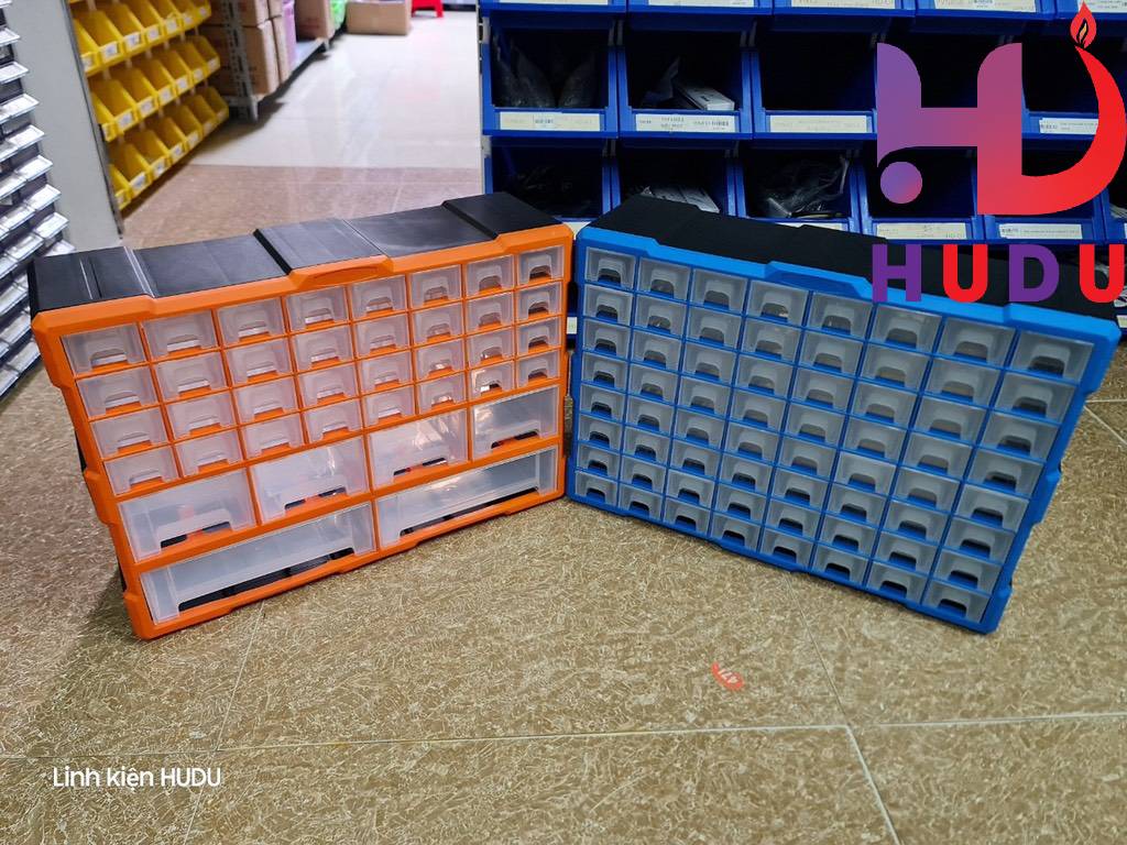 Tủ đựng linh kiện 38 ngăn