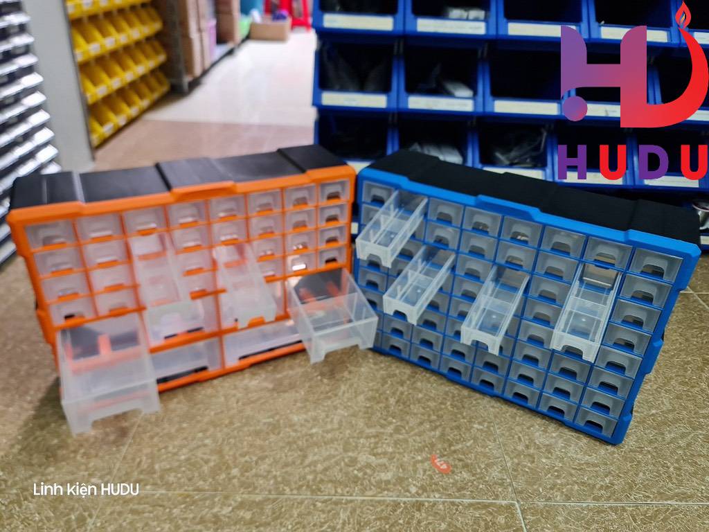 Tủ đựng linh kiện 38 ngăn