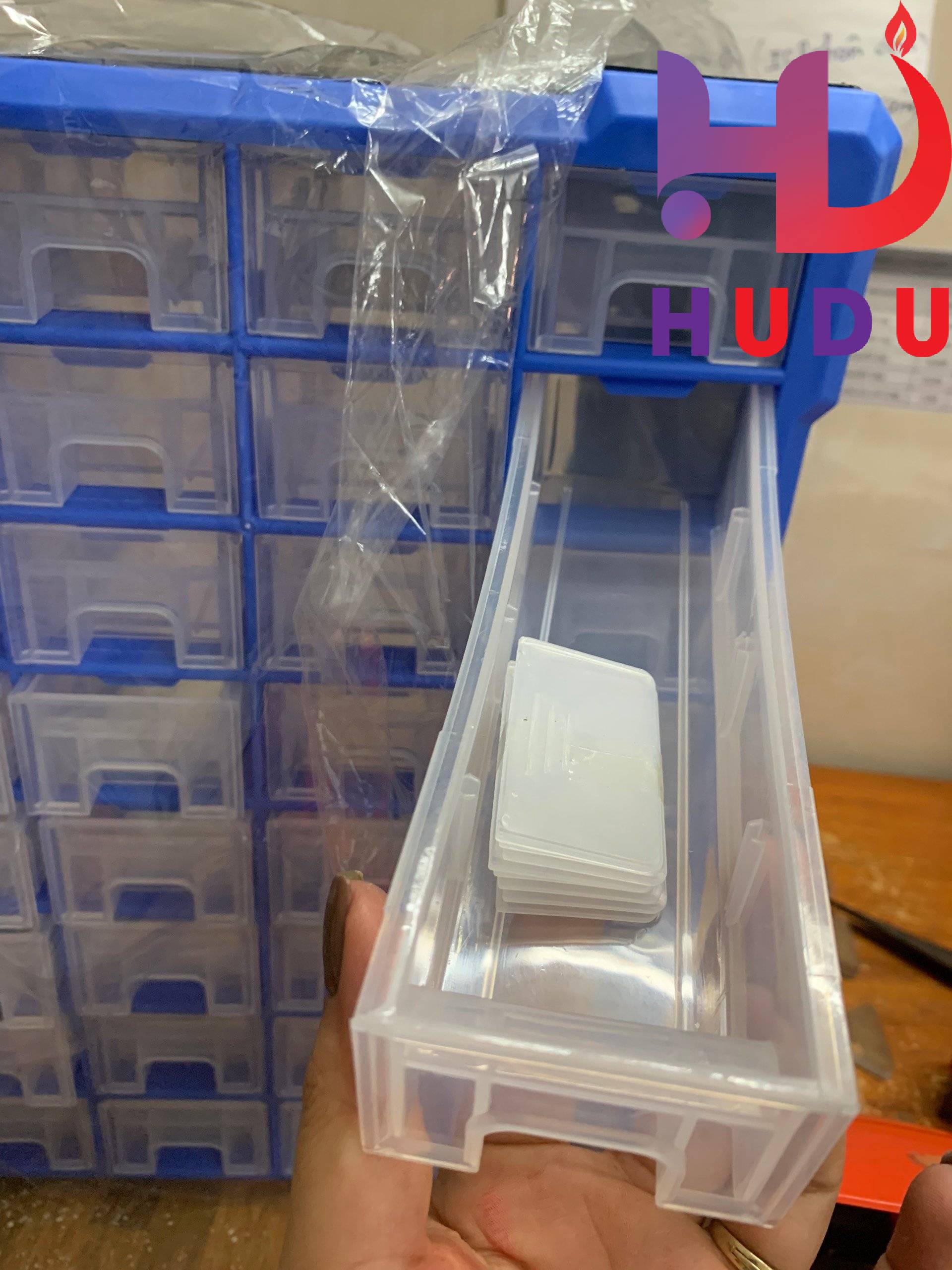 Tủ đựng linh kiện 64 ngăn