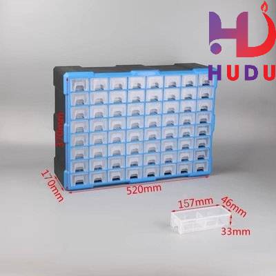 Tủ đựng linh kiện 64 ngăn