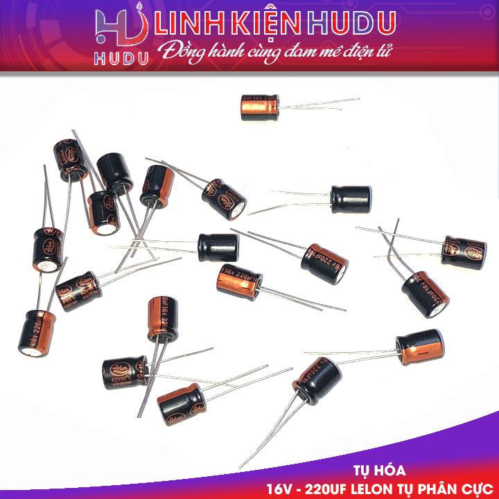Tụ hóa 16V - 220UF LELON