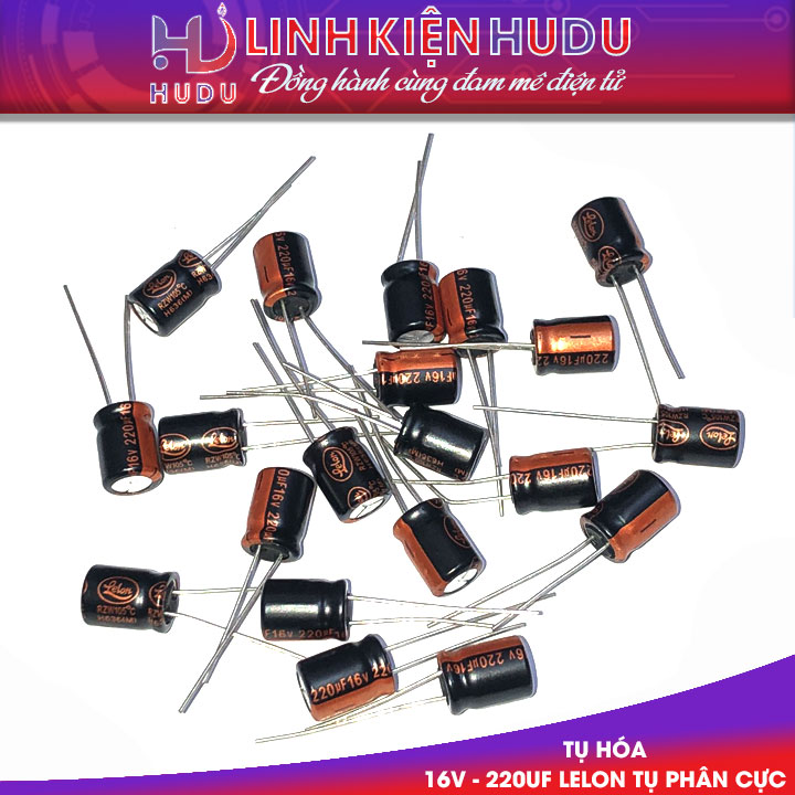 Tụ hóa 16V - 220UF LELON