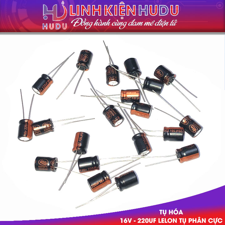 Tụ hóa 16V - 220UF LELON