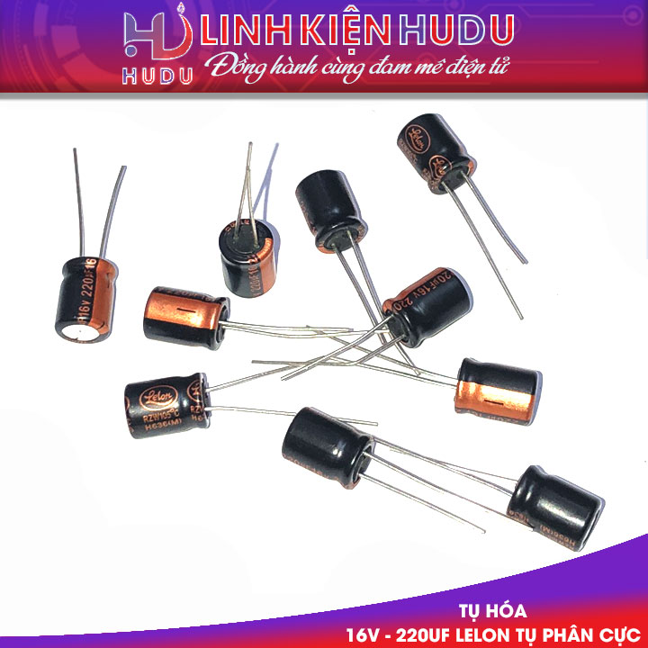 Tụ hóa 16V - 220UF LELON