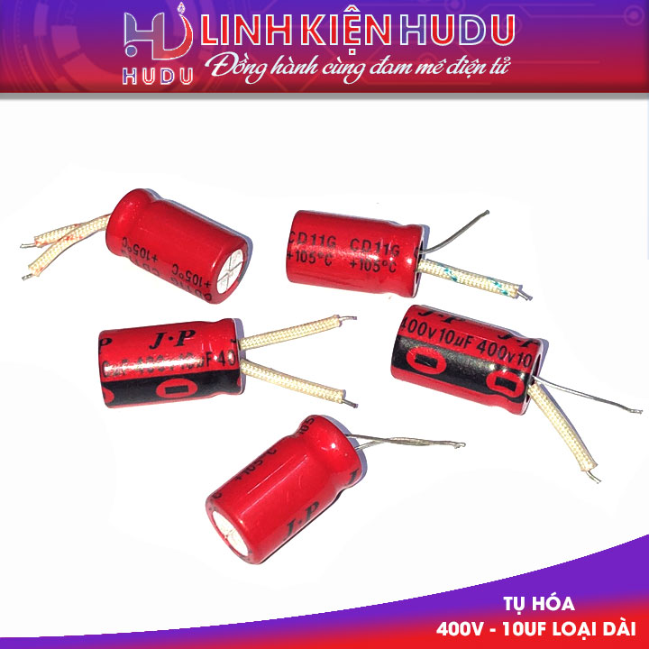 Tụ hóa 400V - 10UF loại dài