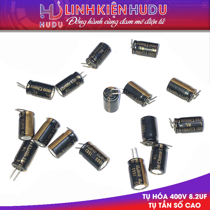 Tụ hóa 400V 8.2UF