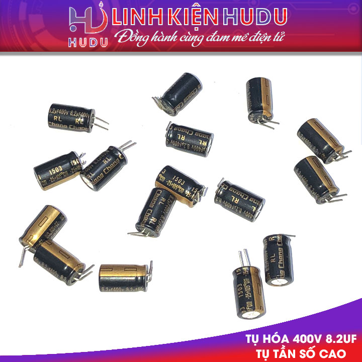 Tụ hóa 400V 8.2UF