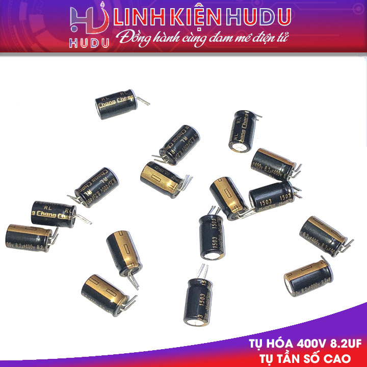 Tụ hóa 400V 8.2UF