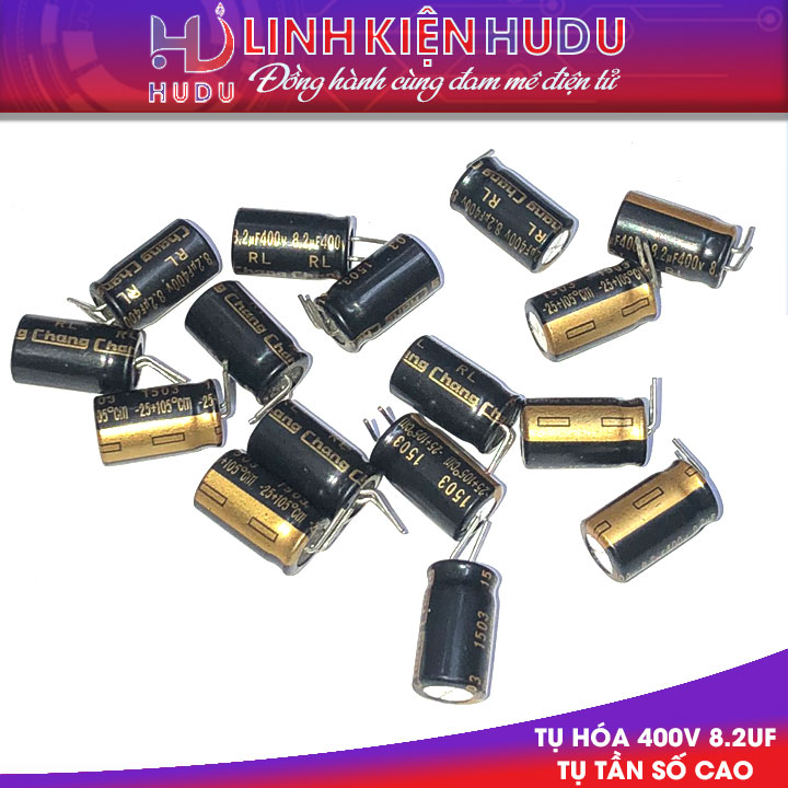 Tụ hóa 400V 8.2UF