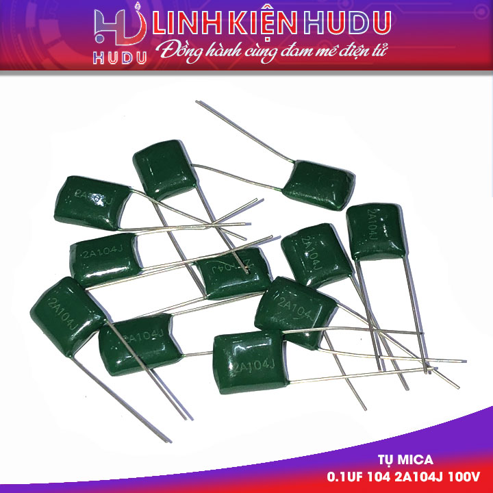 Tụ kẹo 0.1UF - 100V 2A104J 104