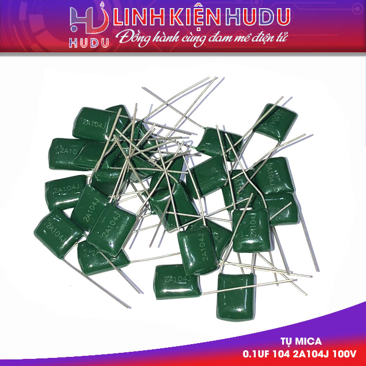 Tụ kẹo 0.1UF - 100V 2A104J 104