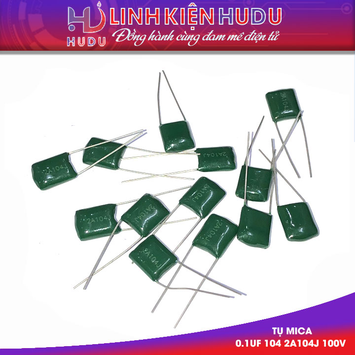 Tụ kẹo 0.1UF - 100V 2A104J 104