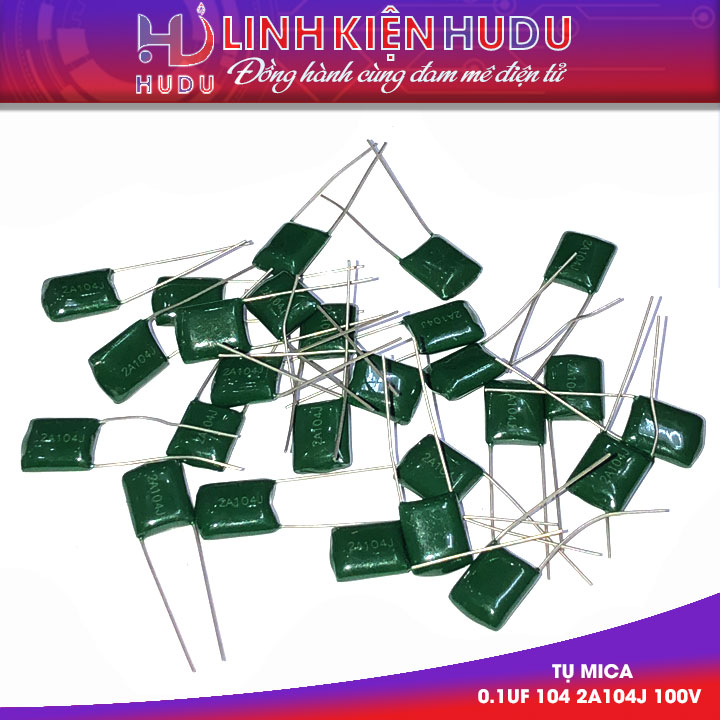 Tụ kẹo 0.1UF - 100V 2A104J 104