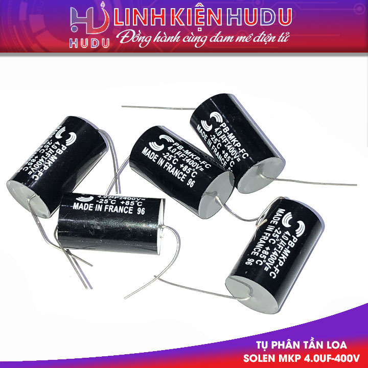 Tụ Solen MKP 4.0uF-400V