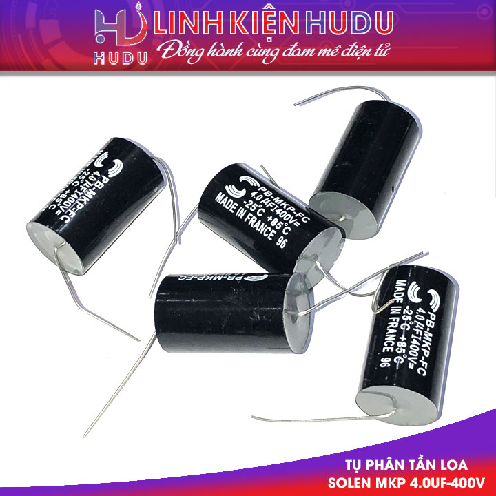 Tụ Solen MKP 4.0uF-400V