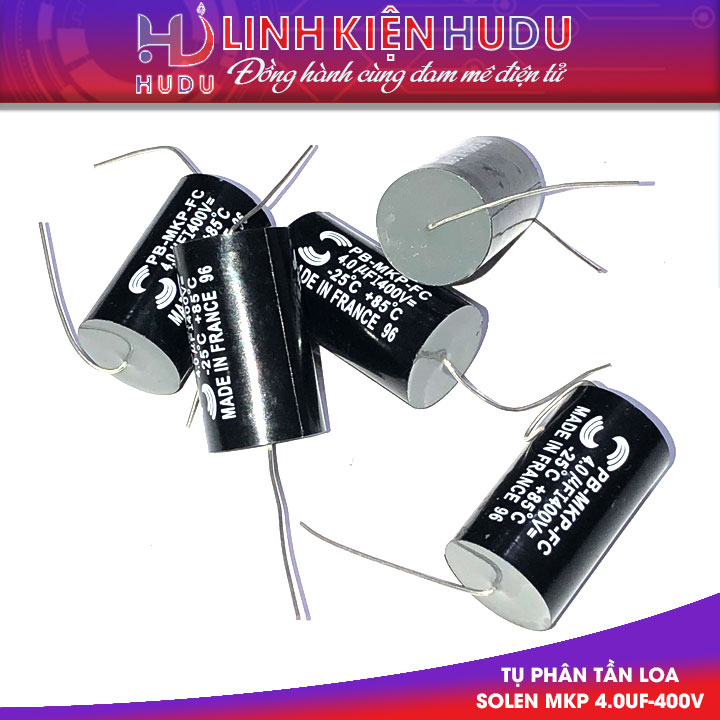 Tụ Solen MKP 4.0uF-400V