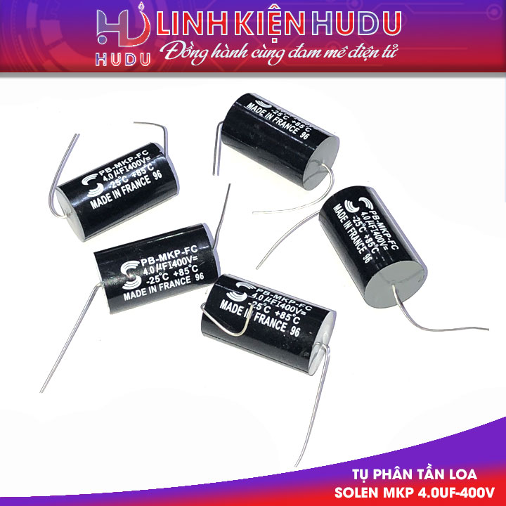 Tụ Solen MKP 4.0uF-400V