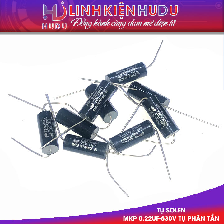 Tụ Solen MKP 0.22uF-630V