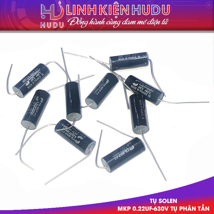 Tụ Solen MKP 0.22uF-630V