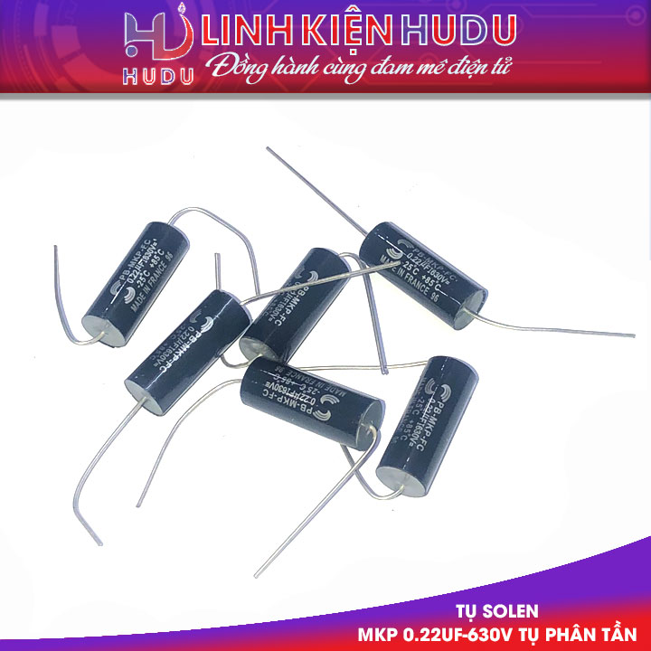 Tụ Solen MKP 0.22uF-630V