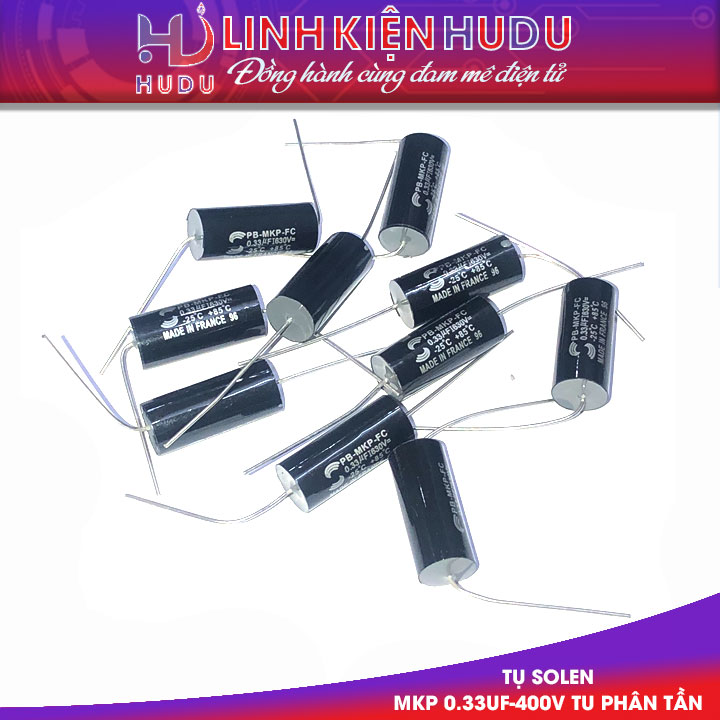 Tụ Solen MKP 0.33uF-400V