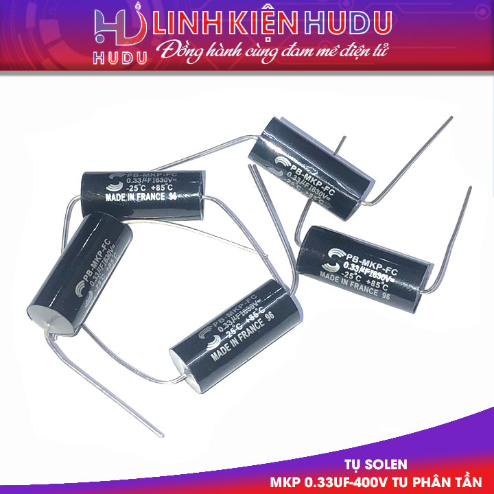 Tụ Solen MKP 0.33uF-400V