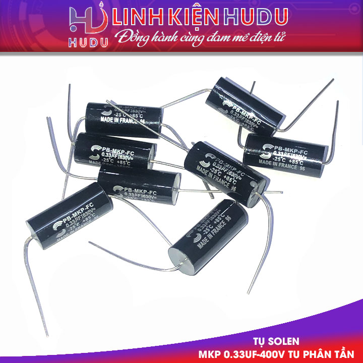 Tụ Solen MKP 0.33uF-630V