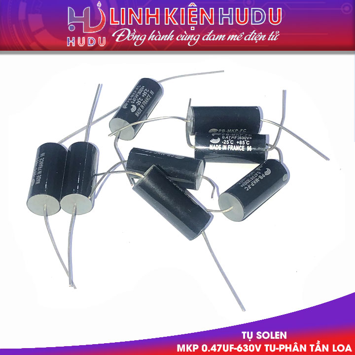 Tụ Solen MKP 0.47uF-630V