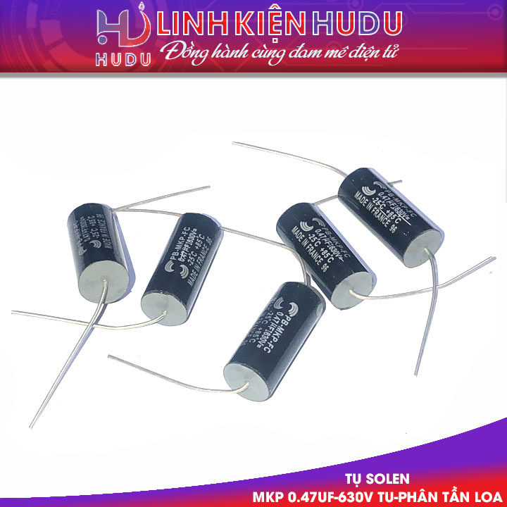 Tụ Solen MKP 0.47uF-630V