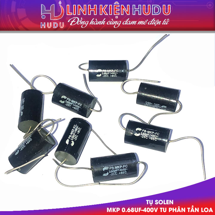 Tụ Solen MKP 0.68uF-400V