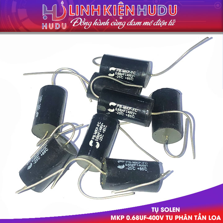 Tụ Solen MKP 0.68uF-400V