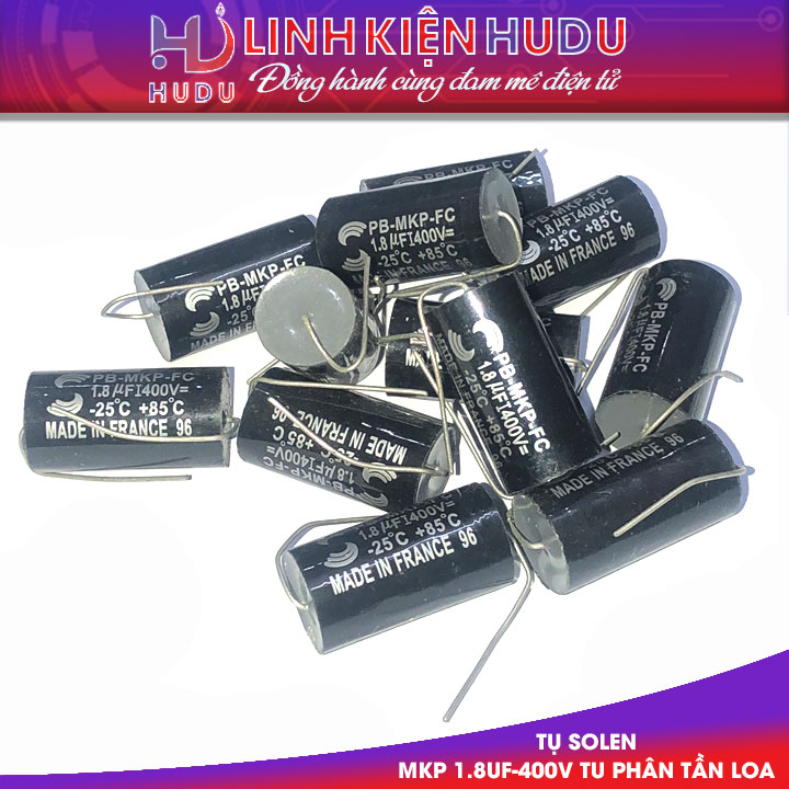 Tụ Solen MKP 1.8uF-400V