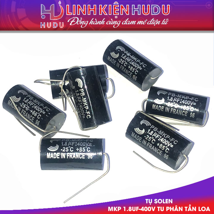 Tụ Solen MKP 1.8uF-400V