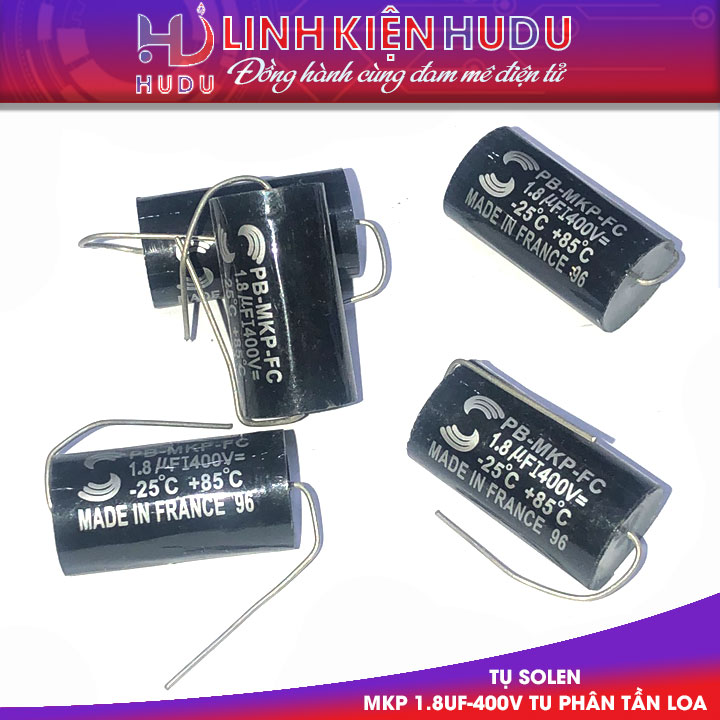 Tụ Solen MKP 1.8uF-400V