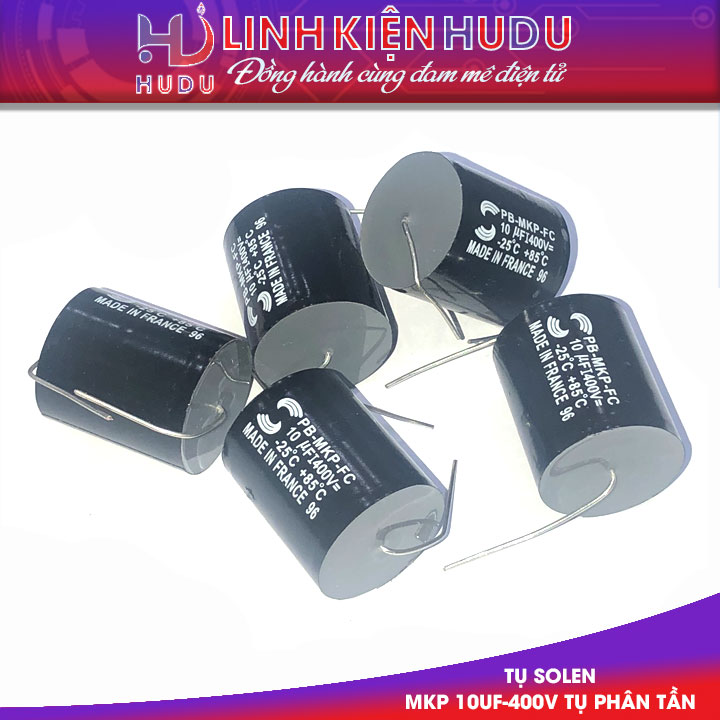 Tụ Solen MKP 10uF-400V