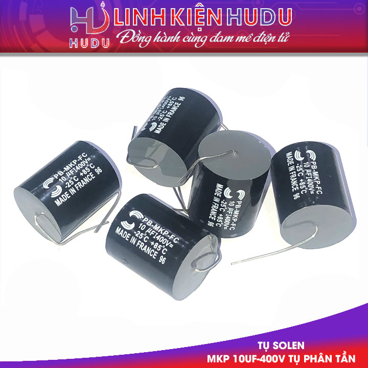 Tụ Solen MKP 10uF-400V