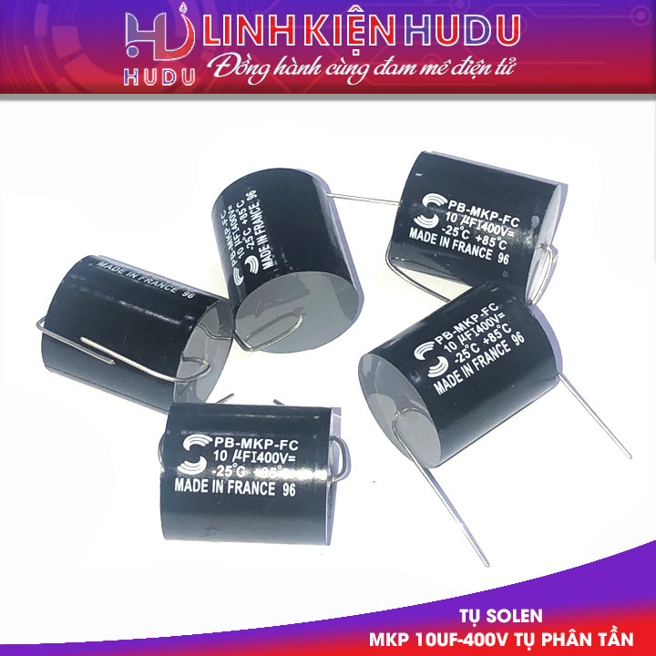 Tụ Solen MKP 10uF-400V