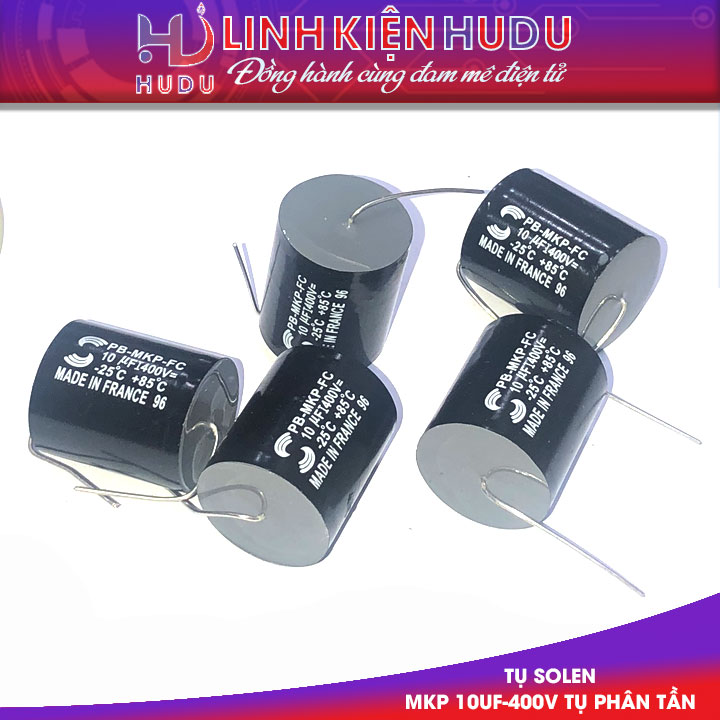 Tụ Solen MKP 10uF-400V