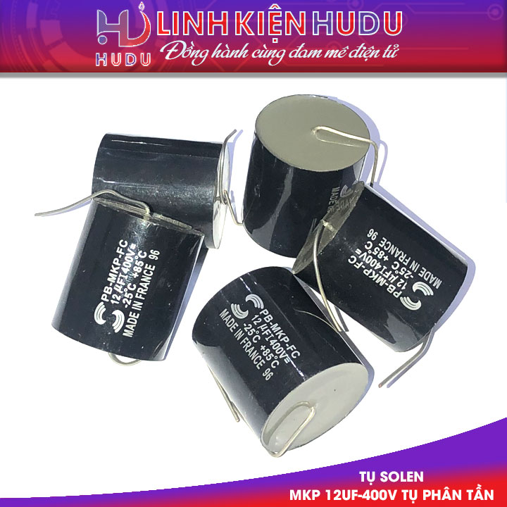 Tụ Solen MKP 12uF-400V