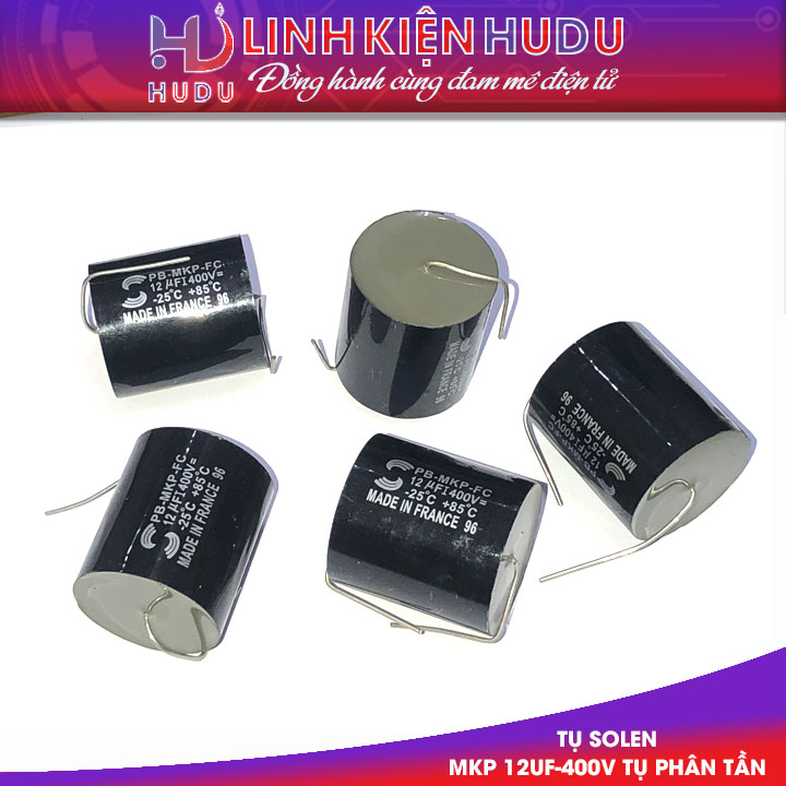 Tụ Solen MKP 12uF-400V
