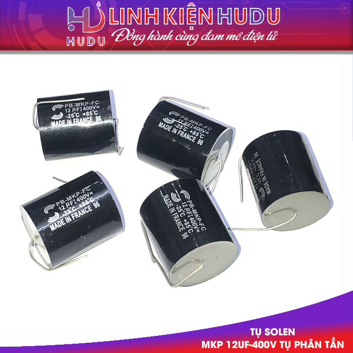 Tụ Solen MKP 12uF-400V