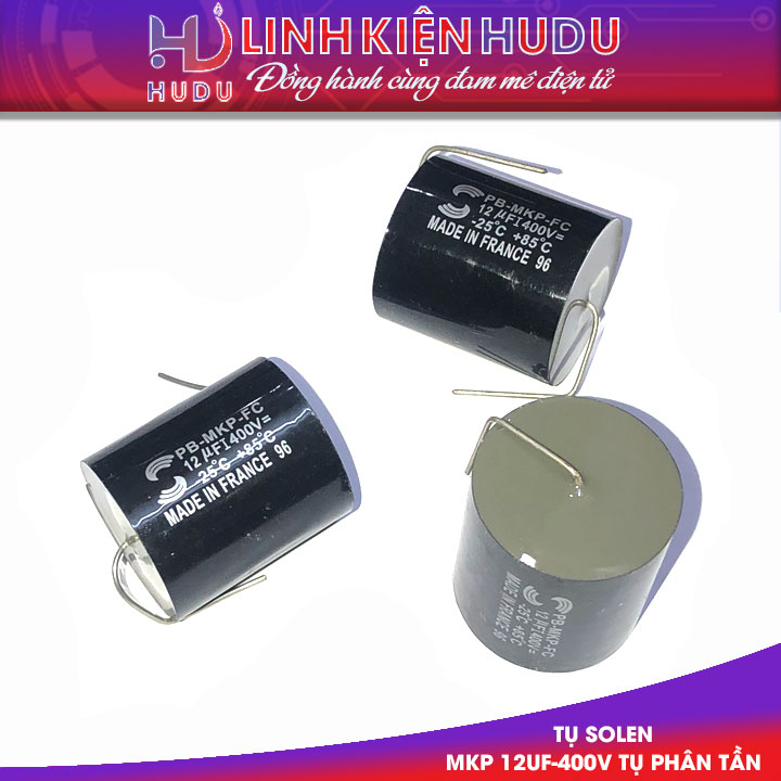 Tụ Solen MKP 12uF-400V
