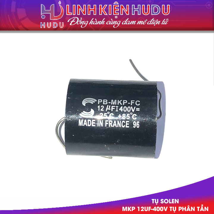 Tụ Solen MKP 12uF-400V